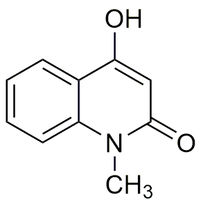 4-Hidroxi-1-metil-2-quinolona