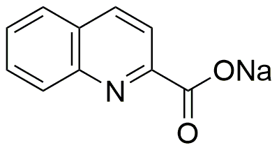 Quinaldic acid sodium salt