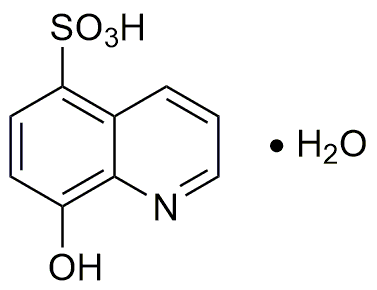 Ácido 8-hidroxiquinolina-5-sulfónico monohidrato