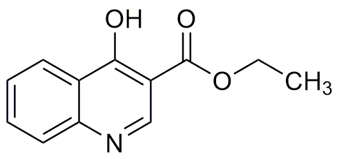 4-Hidroxiquinolina-3-carboxilato de etilo