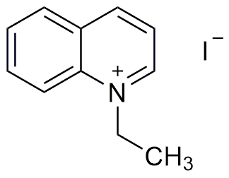 Quinoline ethiodide