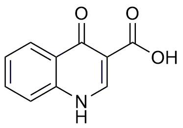 Ácido 1,4-dihidro-4-oxoquinolin-3-carboxílico