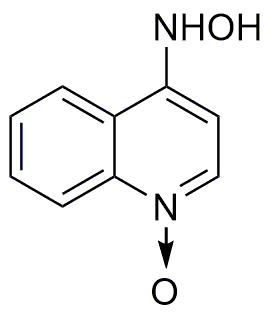 4-(Hydroxyamino)quinoline N-oxide