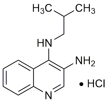 Clorhidrato de 3-amino-4-(isobutilamino)quinolina