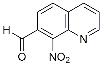 8-Nitro-7-quinolinecarboxaldehyde