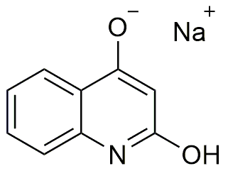 2,4-Dihydroxyquinoline monosodium salt