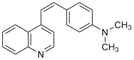 4-(4-Dimetilaminoestiril)quinolina