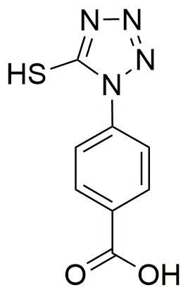 1-(4-carboxyphényl)-5-mercapto-1H-tétrazole