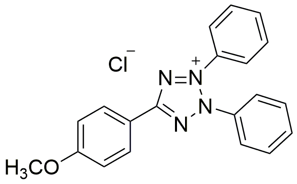 2,3-Diphenyl-5-(4-methoxyphenyl)tetrazolium chloride