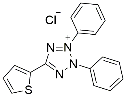 2,3-Diphenyl-5-(2-thienyl)tetrazolium chloride