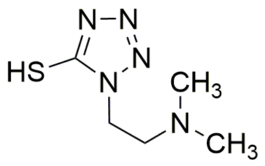 1-(2-diméthylaminoéthyl)-5-mercaptotétrazole