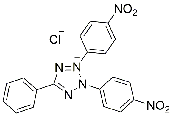 Chlorure de 2,3-bis(4-nitrophényl)-5-phényltétrazolium