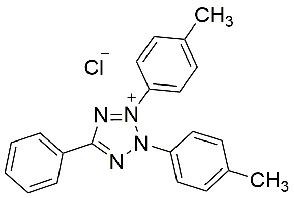 Chlorure de 2,3-di(p-tolyl)-5-phényltétrazolium