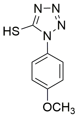 5-Mercapto-1-(4-metoxifenil)-1H-tetrazol