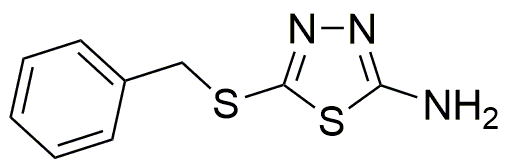 2-Amino-5-(benciltio)-1,3,4-tiadiazol