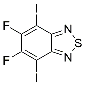 5,6-Difluoro-4,7-diiodo-2,1,3-benzothiadiazole