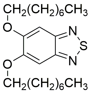 5,6-Bis(n-octiloxi)-2,1,3-benzotiadiazol