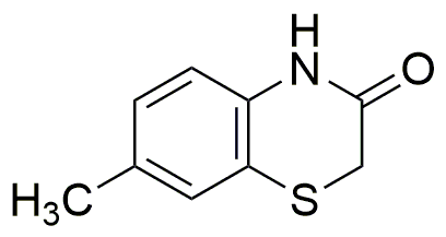 7-Methyl-1,4-benzothiazin-3-one