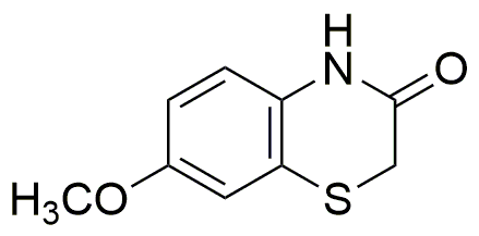 7-Methoxy-1,4-benzothiazin-3-one