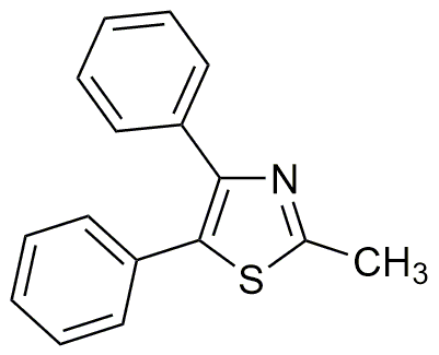 2-Methyl-4,5-diphenylthiazole