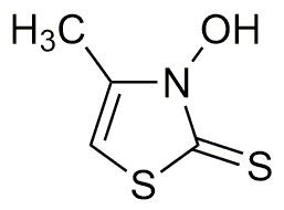 3-Hidroxi-4-metil-2(3H)-tiazoletiona [para fuente de radical alquilo]