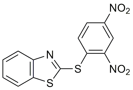 2-(2,4-dinitrophénylthio)benzothiazole