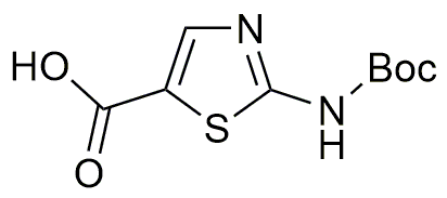 Acide 2-(tert-butoxycarbonylamino)thiazole-5-carboxylique