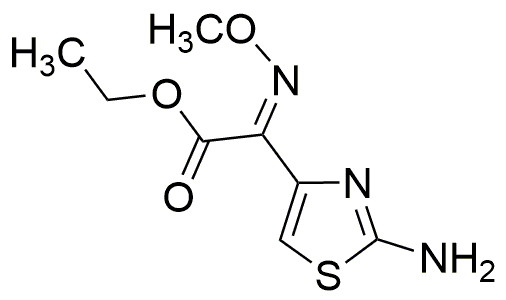 (Z)-2-(2-amino-4-tiazolil)-2-(metoxiimino)acetato de etilo