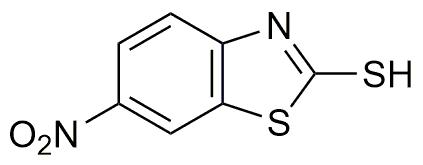 2-Mercapto-6-nitrobenzothiazole