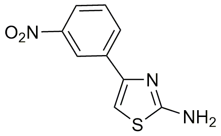 2-Amino-4-(3-nitrophényl)thiazole