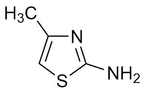 2-Amino-4-methylthiazole