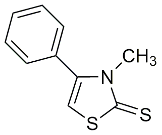 3-Methyl-4-phenylthiazoline-2-thione