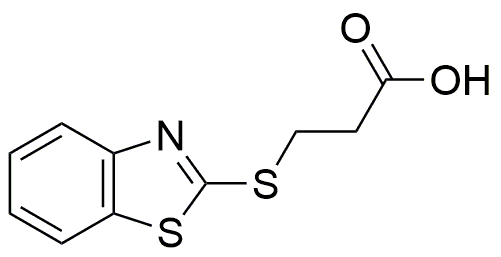 Acide 3-(2-benzothiazolylthio)propionique