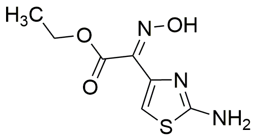 2-(2-amino-4-tiazolil)-2-(hidroxiimino)acetato de etilo