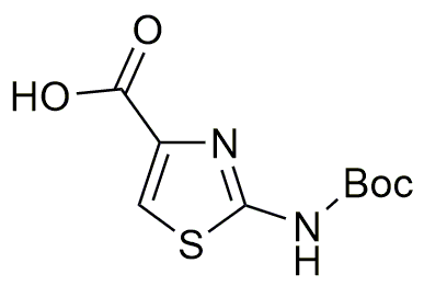 2-[(tert-Butoxycarbonyl)amino]thiazole-4-carboxylic acid