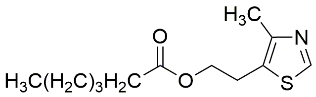 2-(4-méthyl-5-thiazolyl)éthyl hexanoate