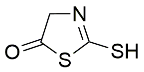 2-Mercapto-5-tiazolidona