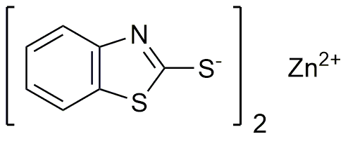 2-mercaptobenzothiazole de zinc