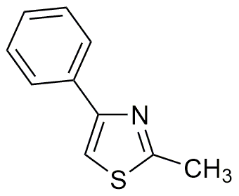 2-Methyl-4-phenylthiazole