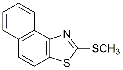 2-(Methylthio)naphtho[1,2-d]thiazole