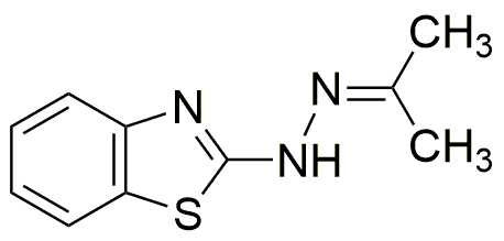 Acetona benzotiazolil-2-hidrazona