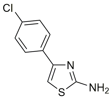 2-Amino-4-(4-chlorophenyl)thiazole