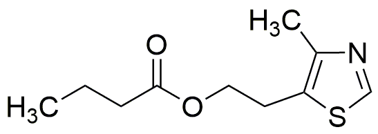 2-(4-Methyl-5-thiazolyl)ethyl butyrate