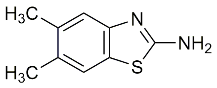 2-Amino-5,6-dimethylbenzothiazole