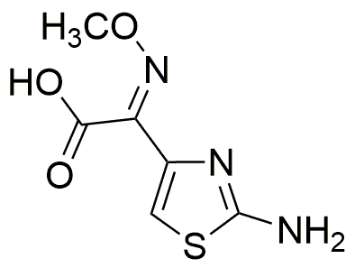 Acide (Z-2-(2-amino-4-thiazolyl)-2-(méthoxyimino)acétique