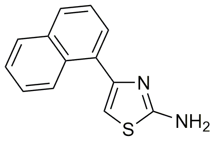 2-Amino-4-(1-naphthyl)thiazole