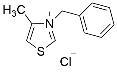 Cloruro de 3-bencil-4-metiltiazolio