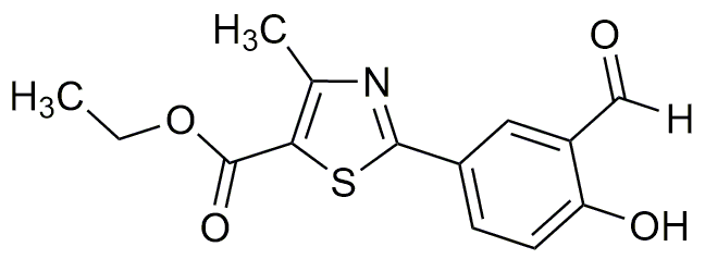 Ethyl 2-(3-formyl-4-hydroxyphenyl)-4-methylthiazole-5-carboxylate