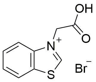 Bromuro de 3-(carboximetil)benzotiazolio