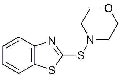 2-(morpholinothio)benzothiazole